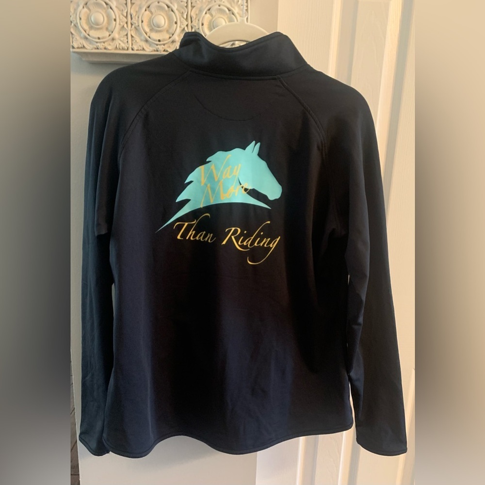 Sport-Tek Black Zip-Up Jacket - L